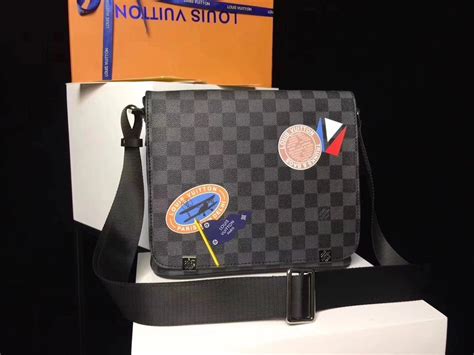 replica lv man bag